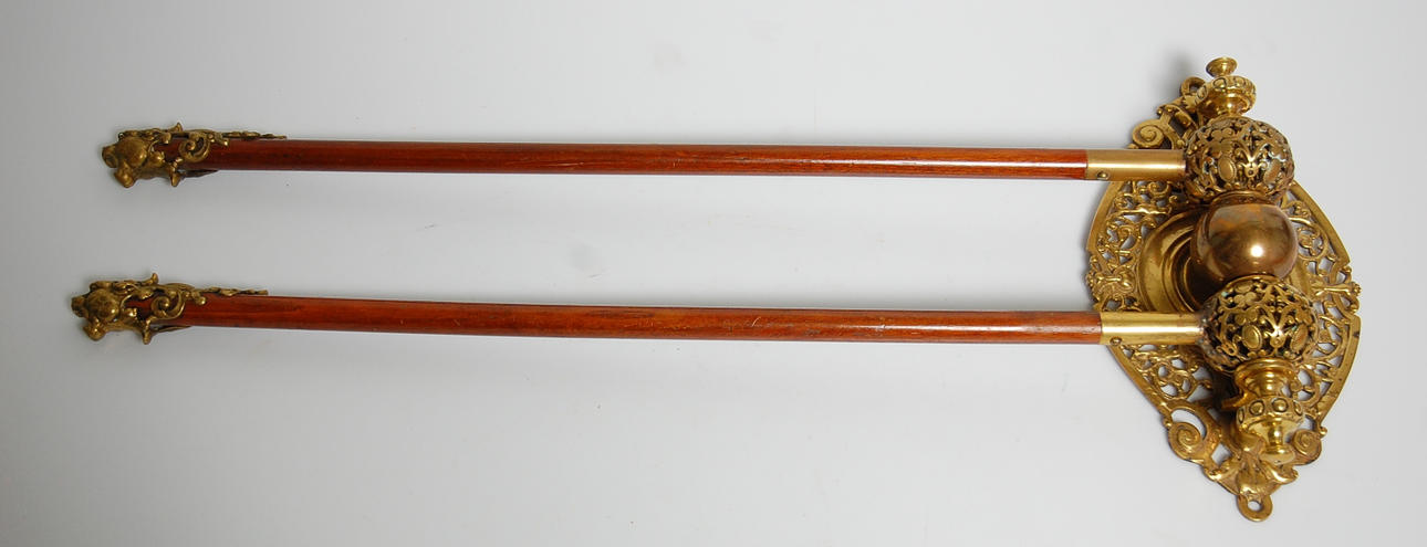 HANDUKSTORK, kolonilastil, England 18-1900-tal.