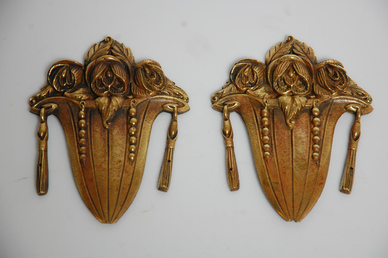 DEKORPLÅTAR, empirestil, 1900-talets början.