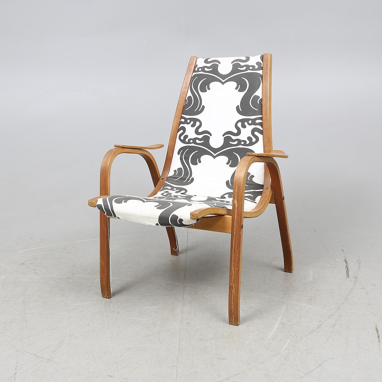 KARMSTOL, "Båge", Yngve Ekström, 1900-talets mitt.