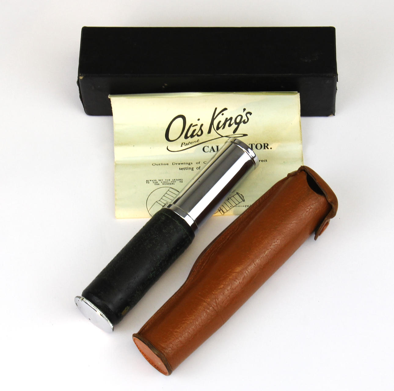 VINTAGE OTIS KING'S CALCULATOR.