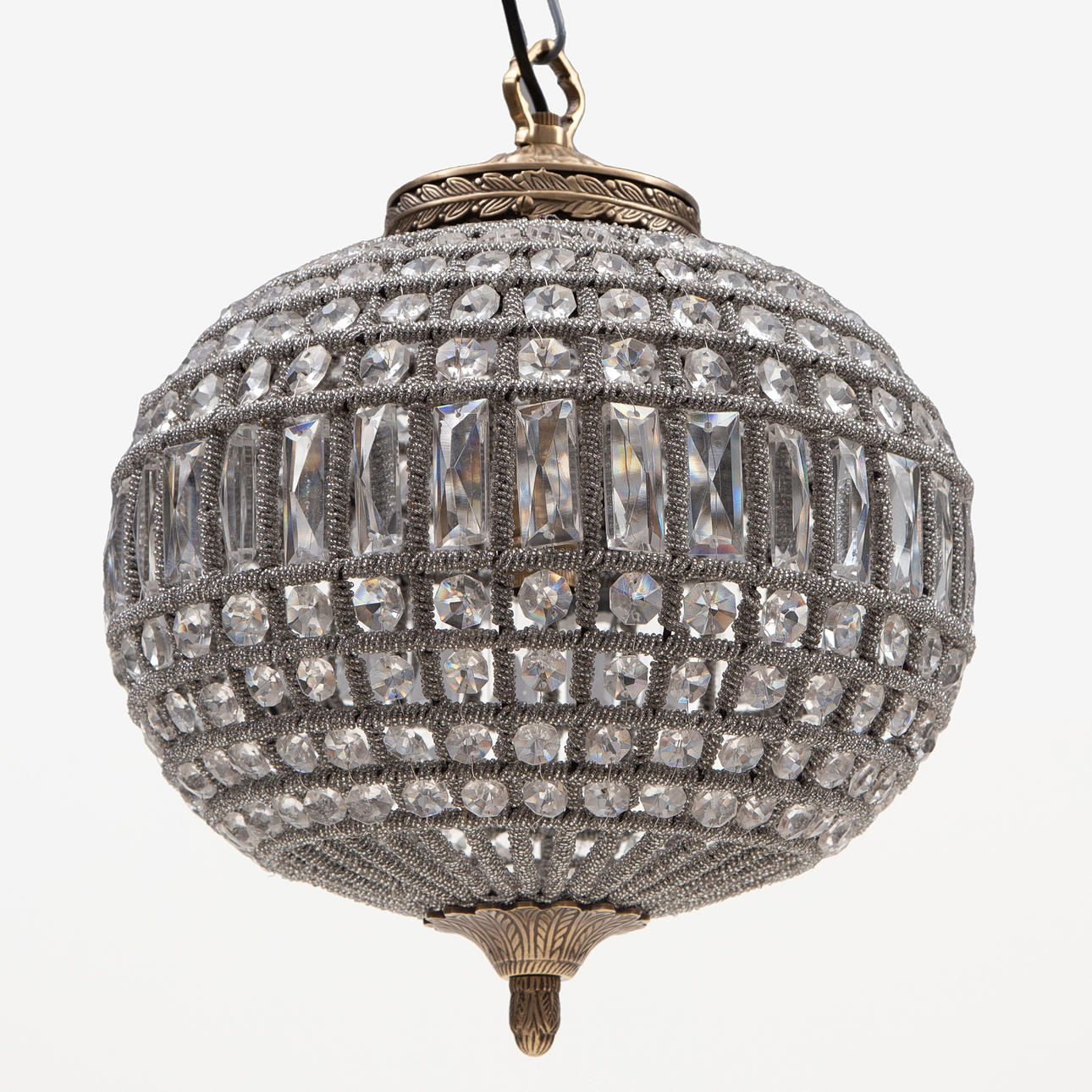 DECKENLEUCHTE, Messing, Eichholtz, modern.