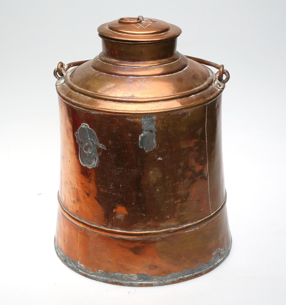 KOPPARSPANN, 1800-tal.