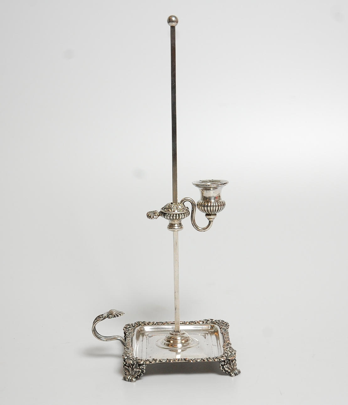 LJUSSTAKE, Bouillottemodell, England, 1900-talets början.