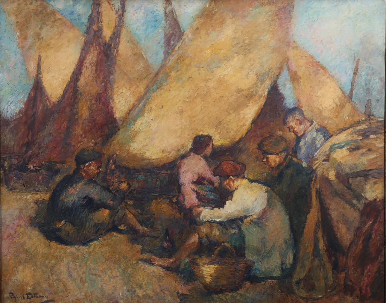 RAFAEL ESTRANY ROS. Vista costera.