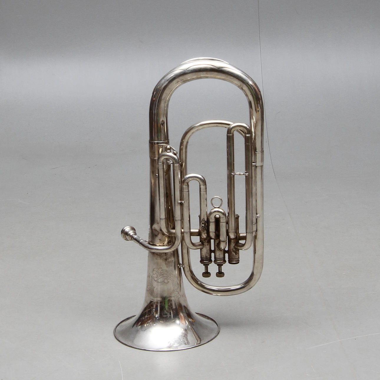 ALTHORN, metall, 1900-tal.