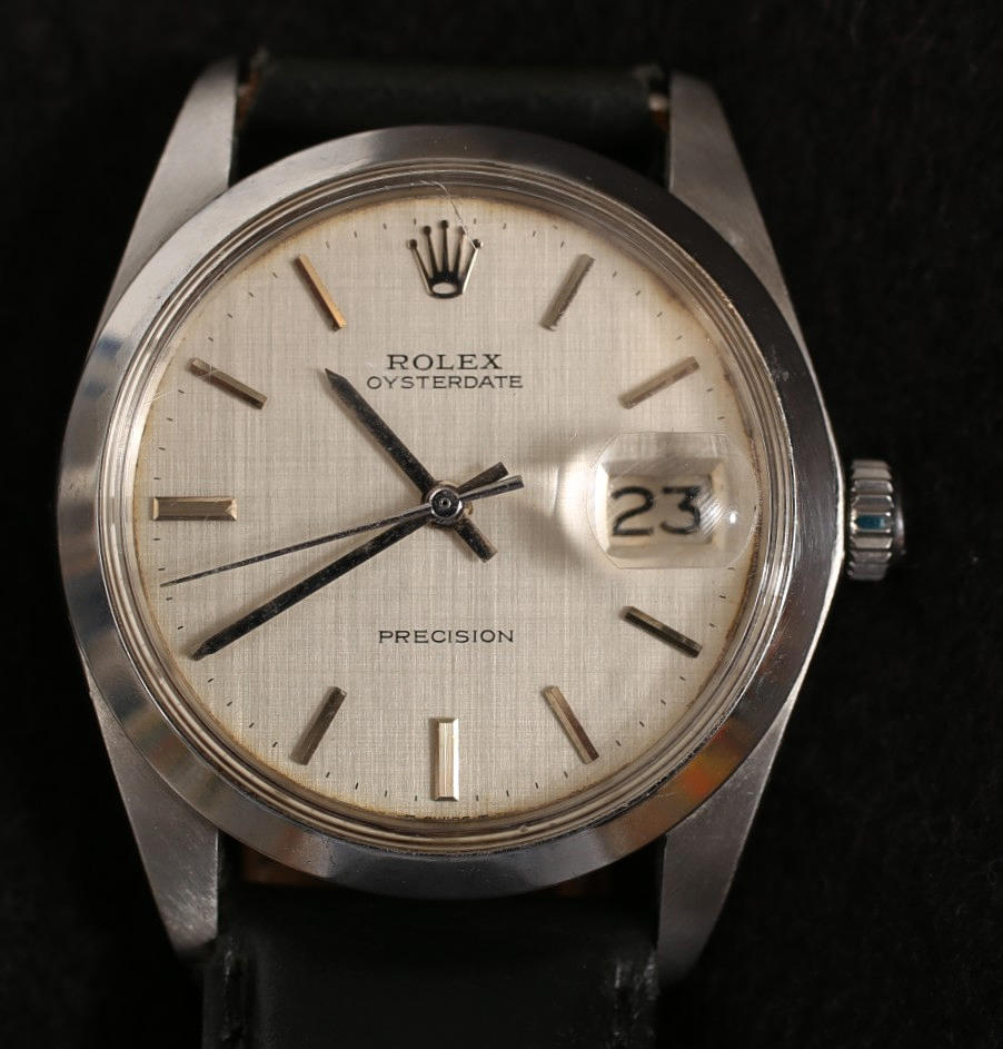 ARMBANDUHR Rolex Oysterdate Precision 1973.