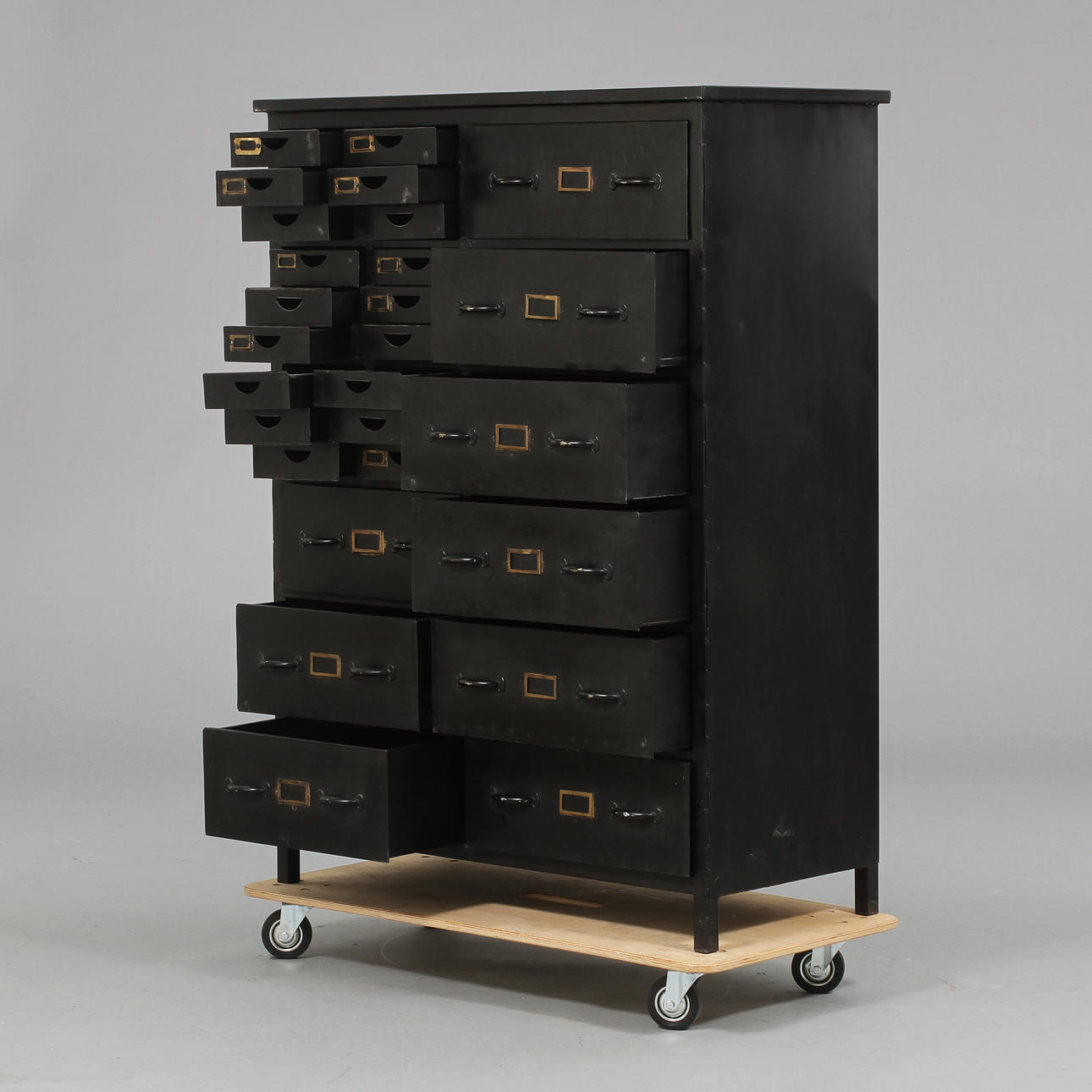 ARKIVSKÅP, plåt, 2000-tal.