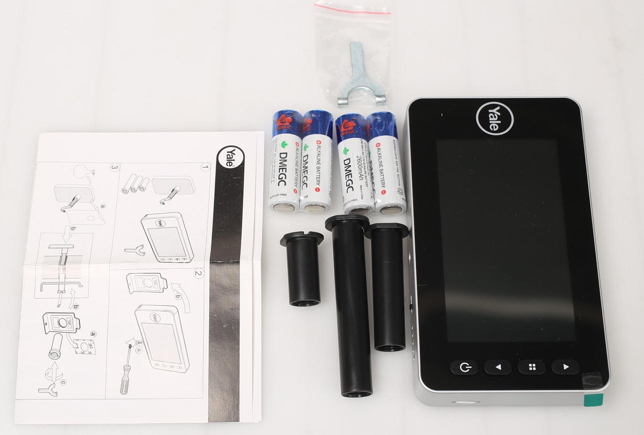 DIGITALT DÖRRÖGA, Yale.