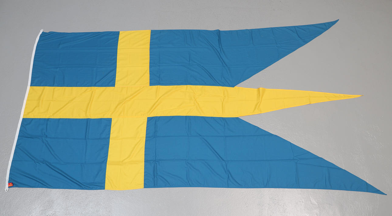 ÖRLOGSFLAGGA, Sverige, Flaggfabriken kronan.