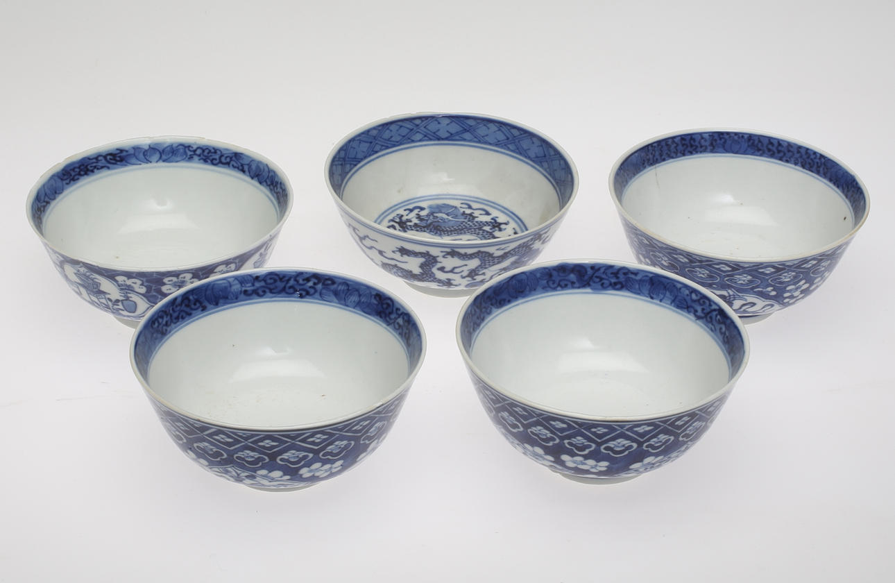 SKÅLAR, Hongxian, Kina, 1900-tal.