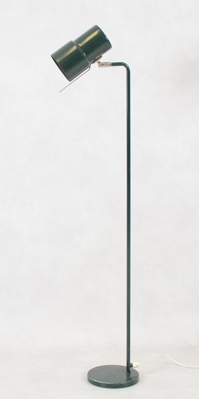 HANS AGNE JAKOBSSON. GOLVLAMPA, Markaryd, 1960/70-tal.