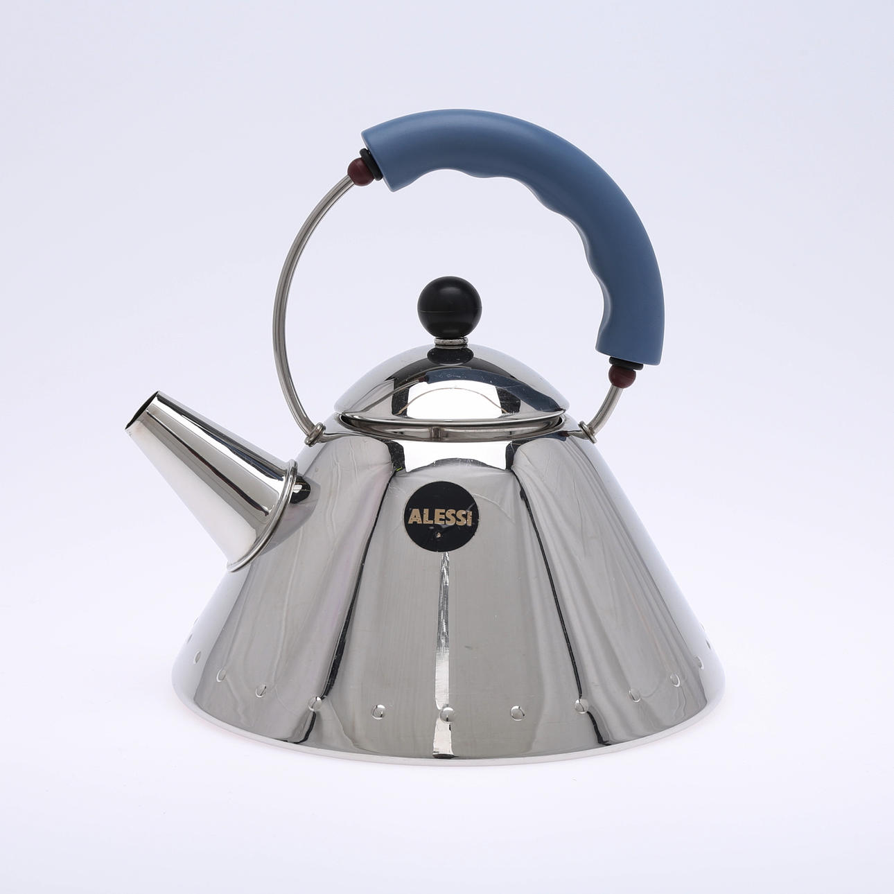 TETERA, Alessi, acero inoxidable, diseño Michael Graves.