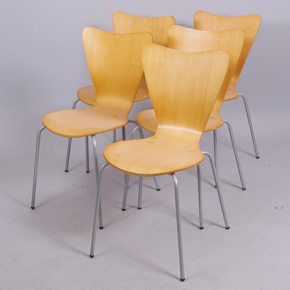 STOLAR, 5 stycken, modern design.