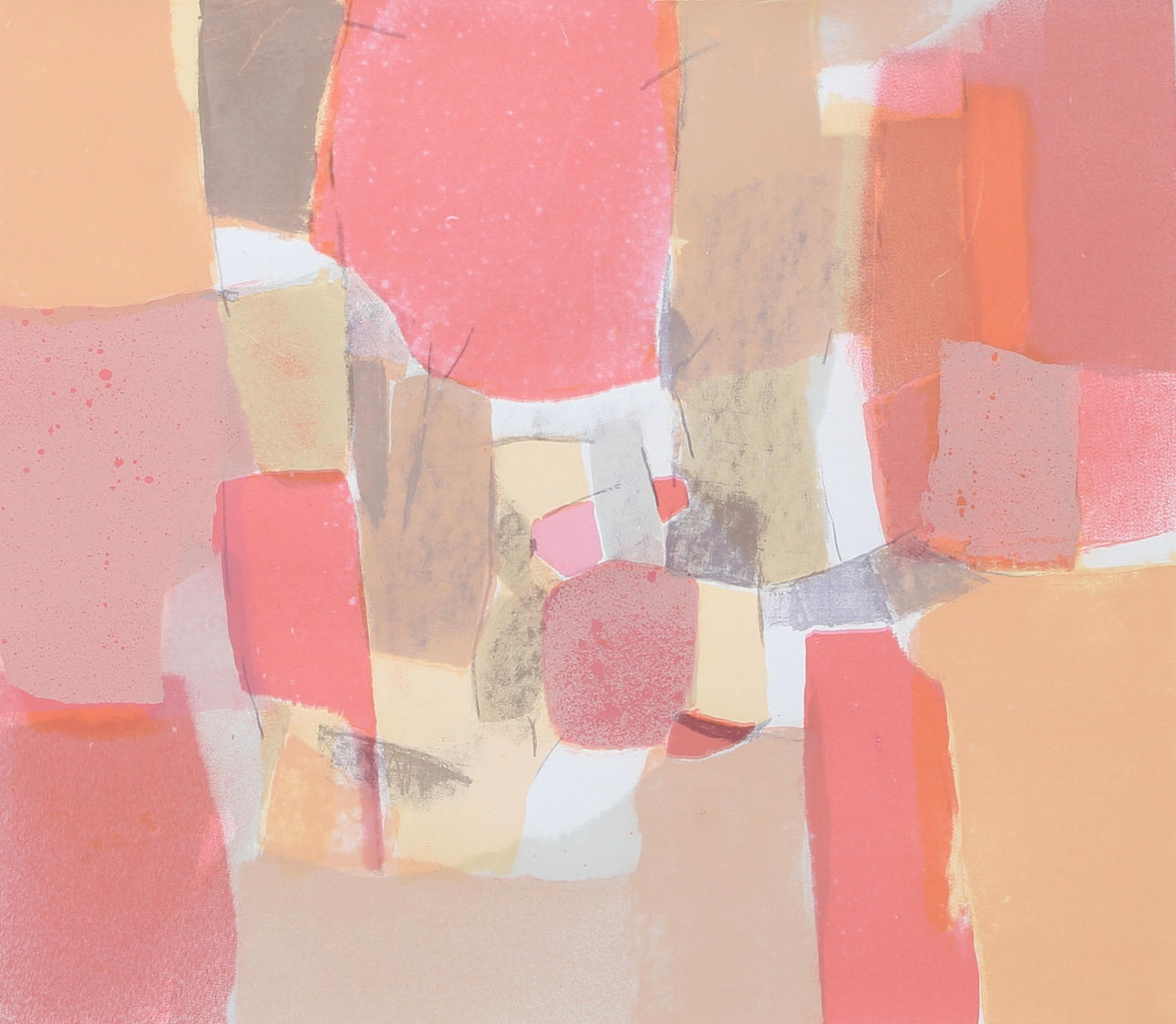 GUNVOR ADVOCAAT. lithograph, numbered 15/150, signed.