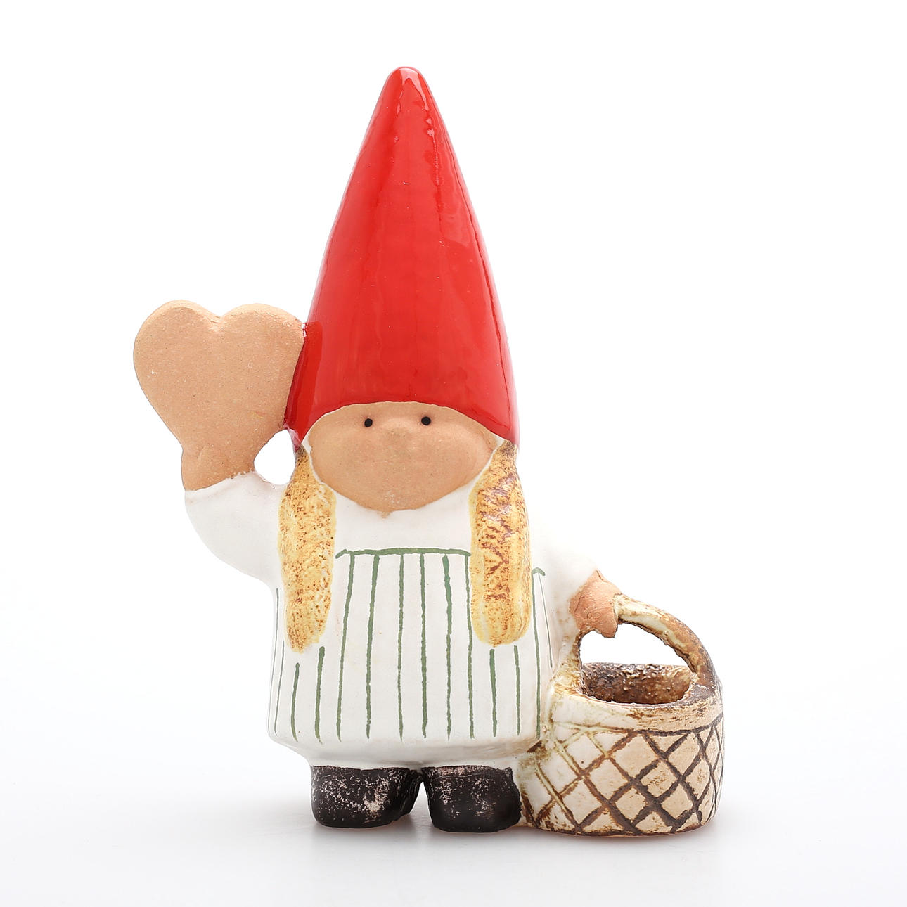 LISA LARSON. Weihnachtsfrau, K-studion, Gustavsberg.