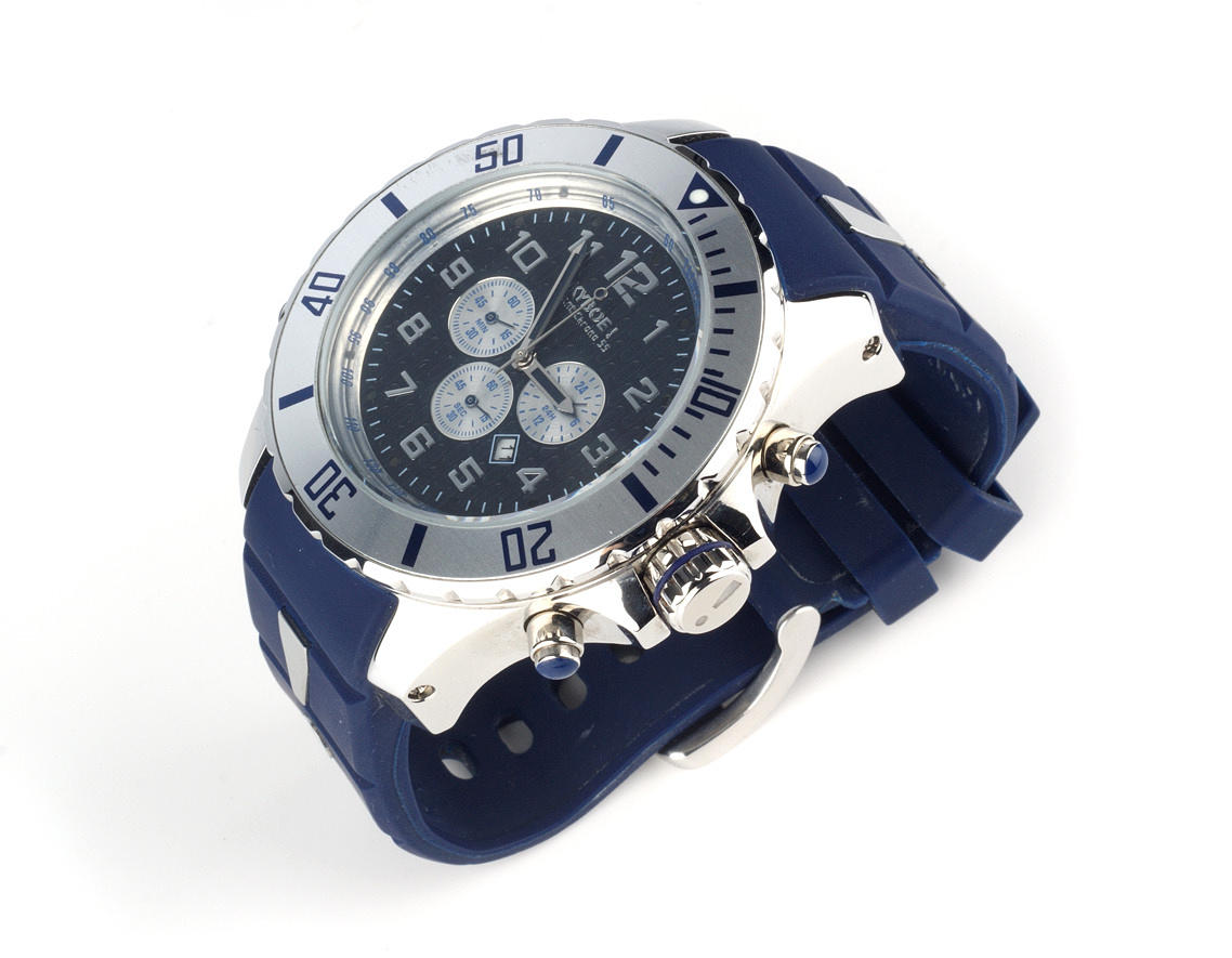 KYBÖ KYC-002 kronograf med låda.