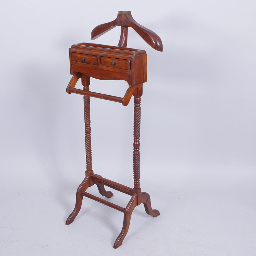 HERRBETJÄNT, mahogny, SAMTIDA.