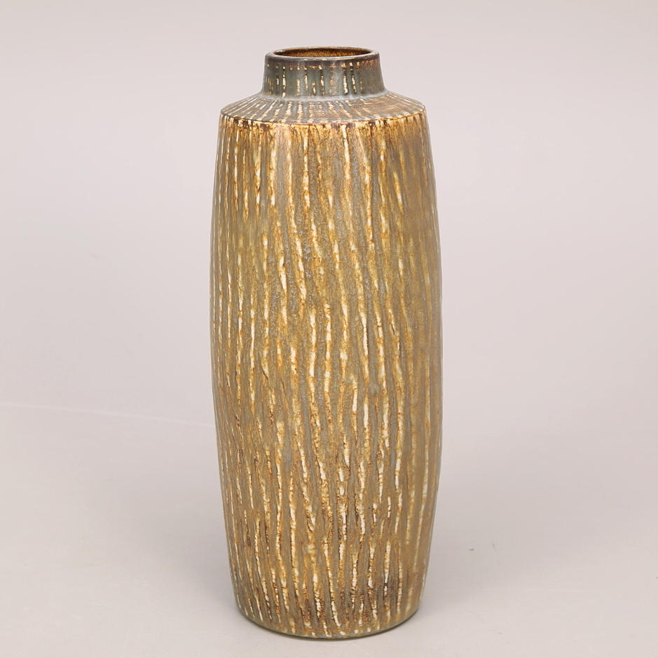 GOLVVAS, "Rubus" stengods, Gunnar Nylund, Rörstrand.