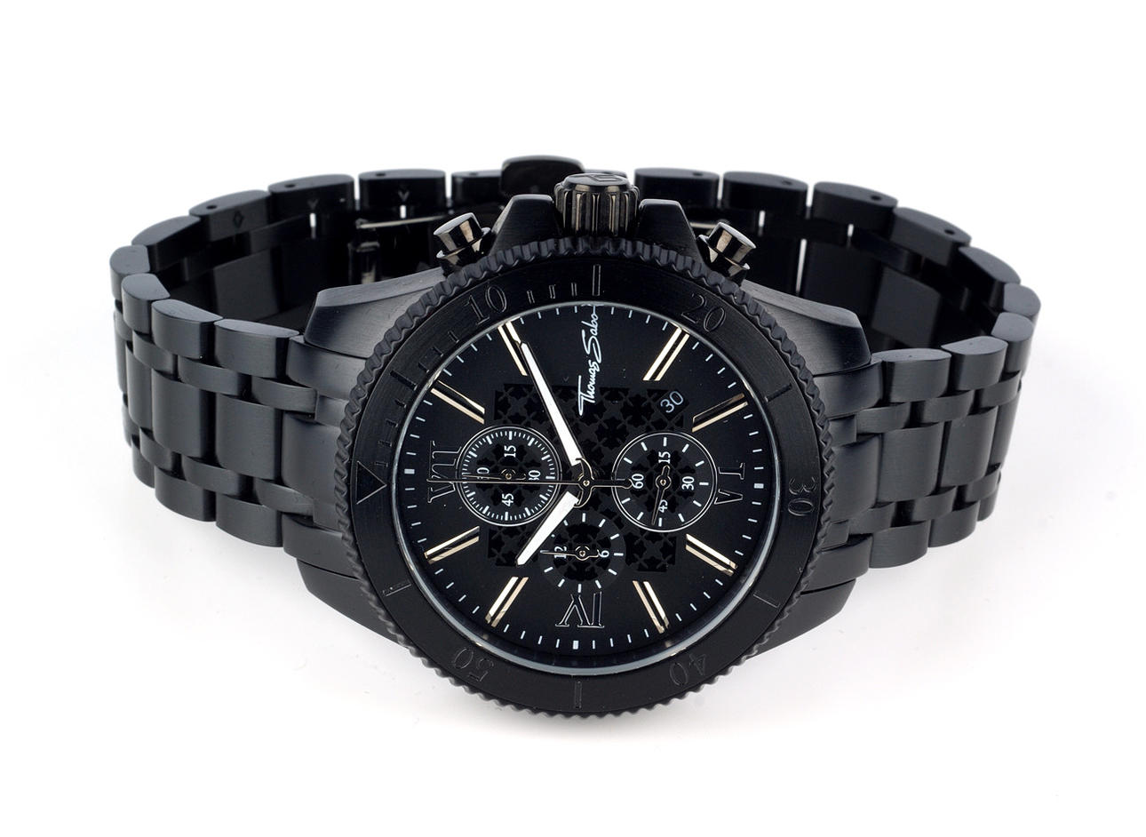 THOMAS SABO kronograf med låda.