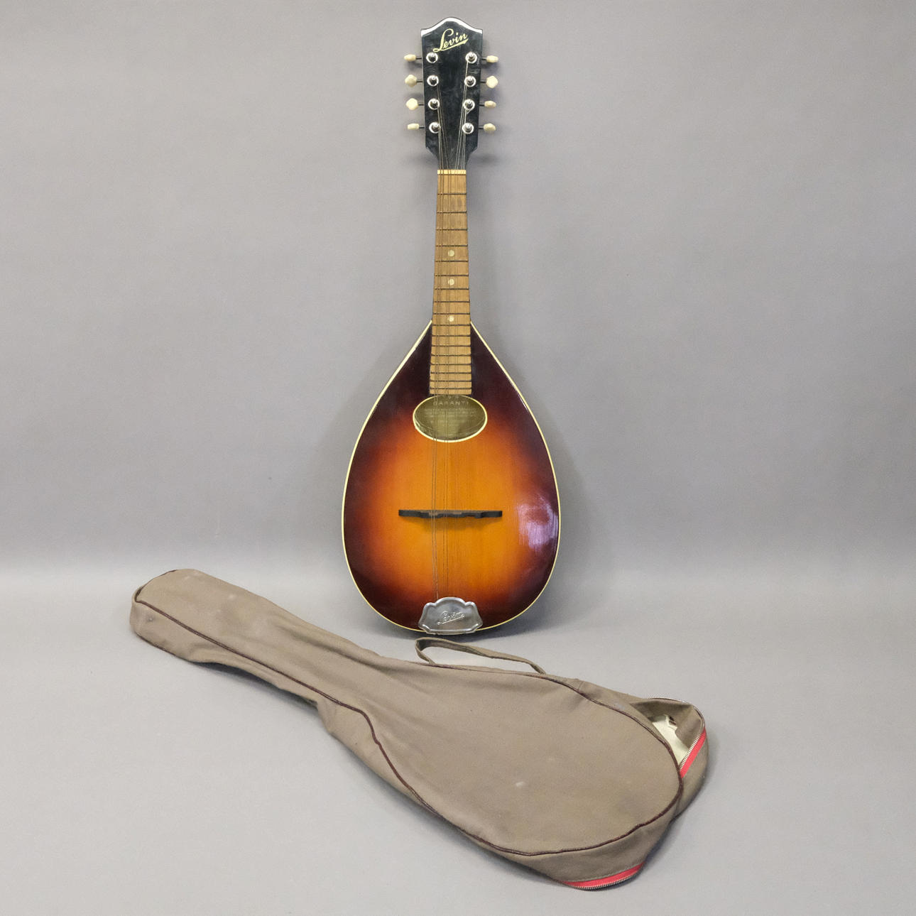 LEVIN, MANDOLIN, MODEL 54 TARANTO.