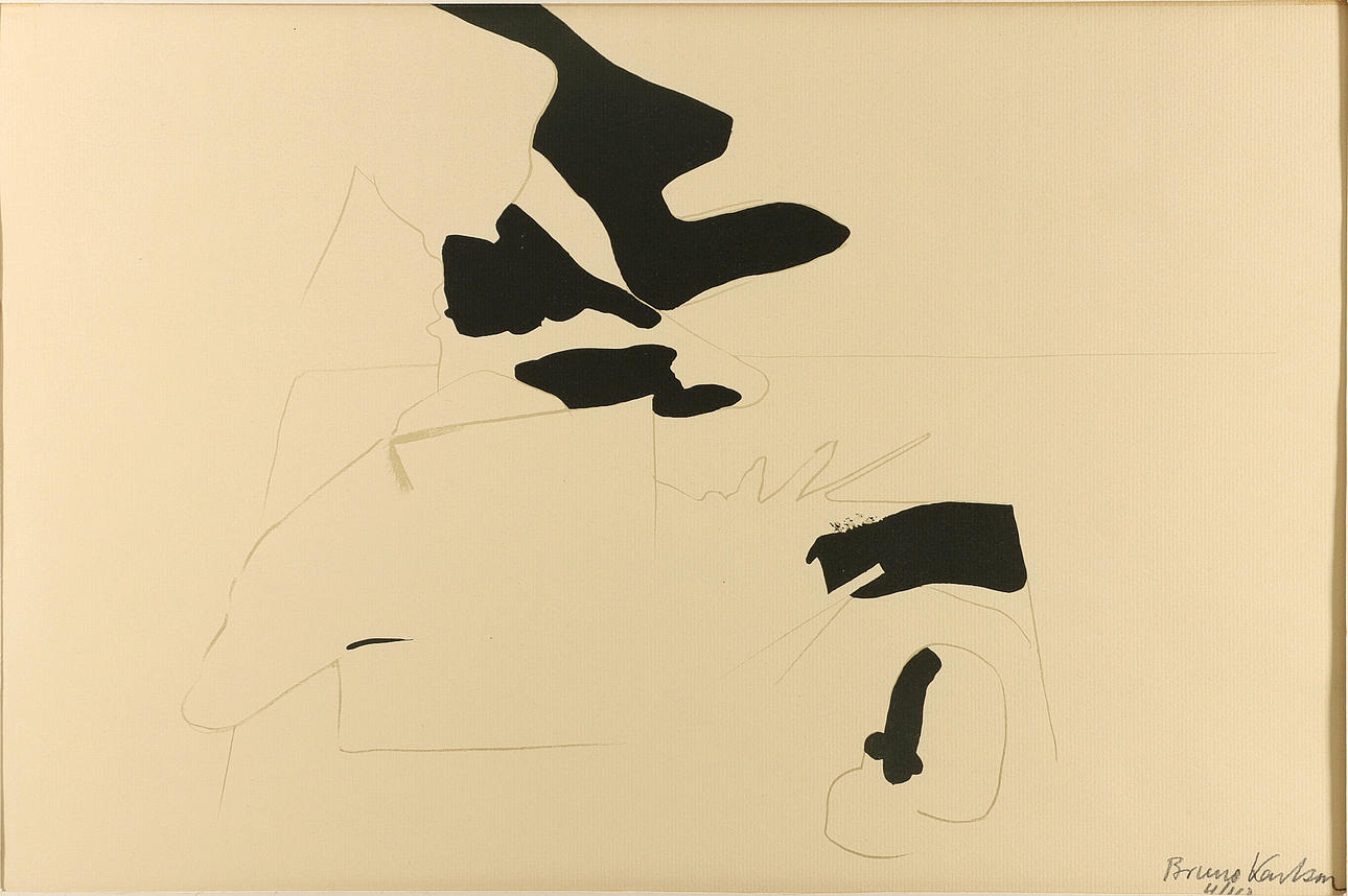 OIDENTIFIERAD KONSTNÄR. Litografi, signerad, numrerad.