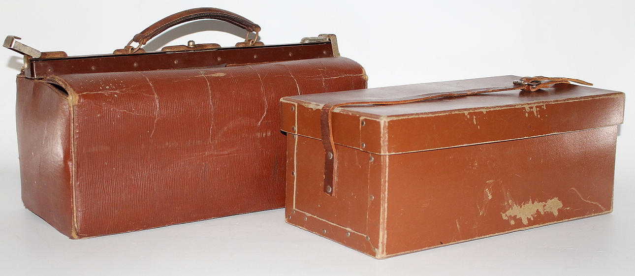 LÄKARVÄSKA och UNIKABOX.