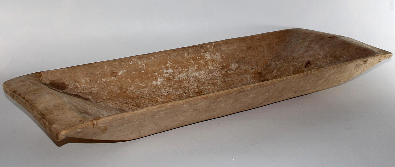 BAKTRÅG, trä, allmoge.