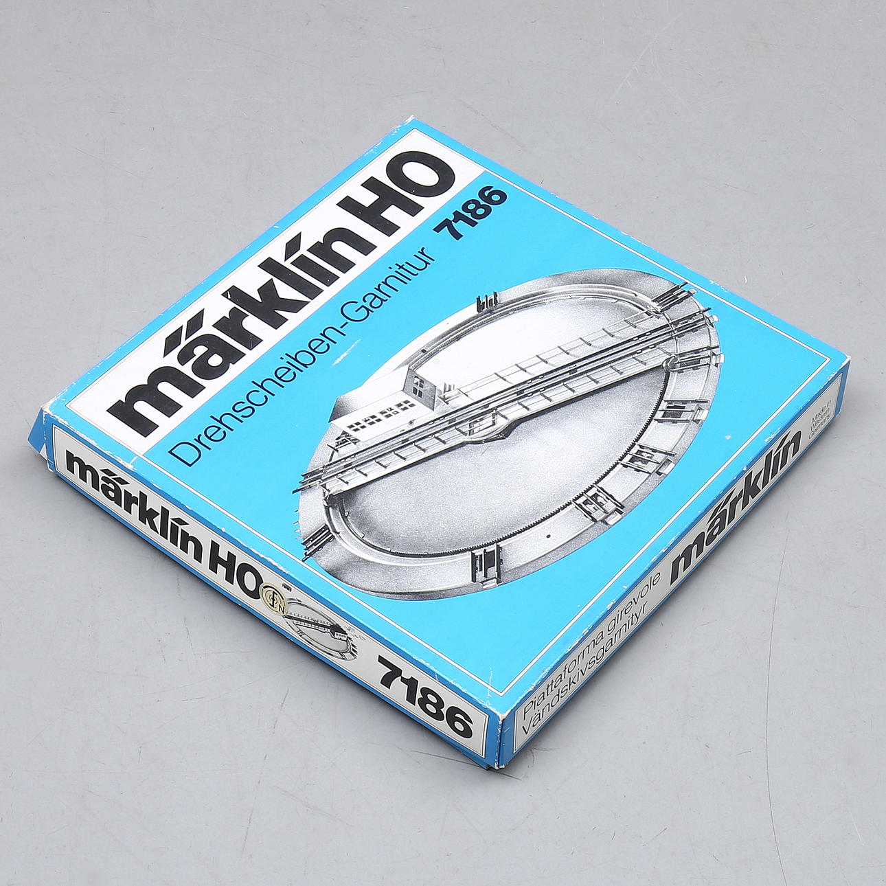 MÄRKLIN 7186 Drehscheibe, H0, OVP.