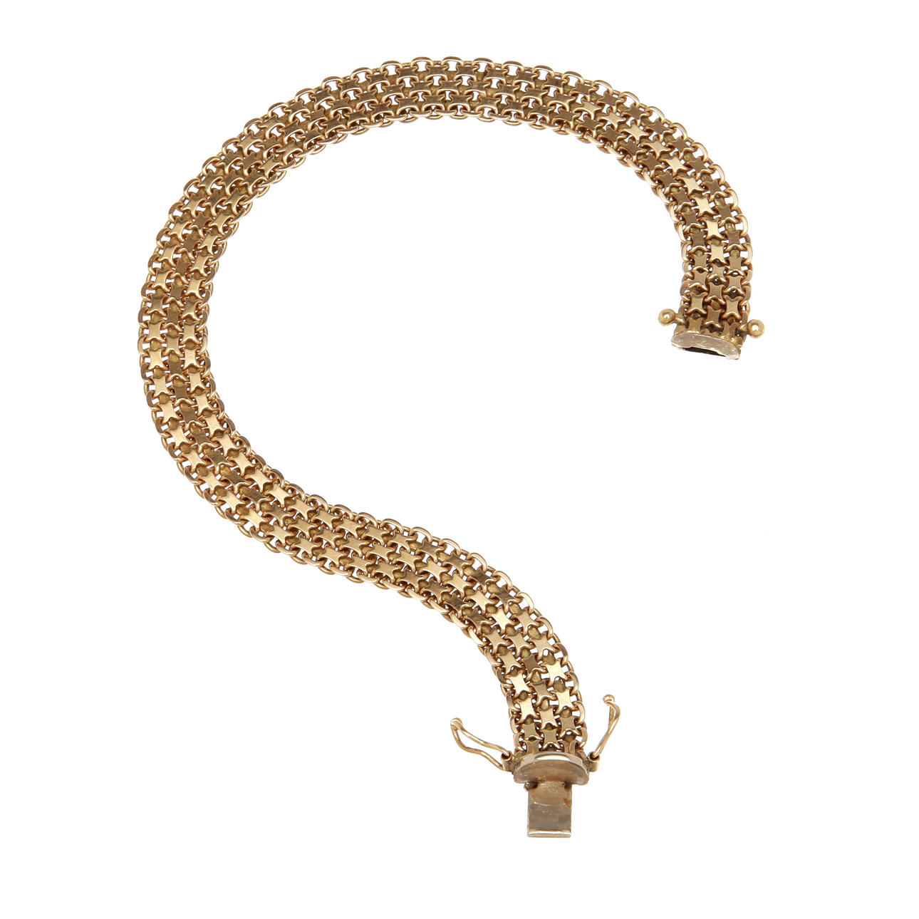 ARMBAND, 18k guld, 13,3 gram.