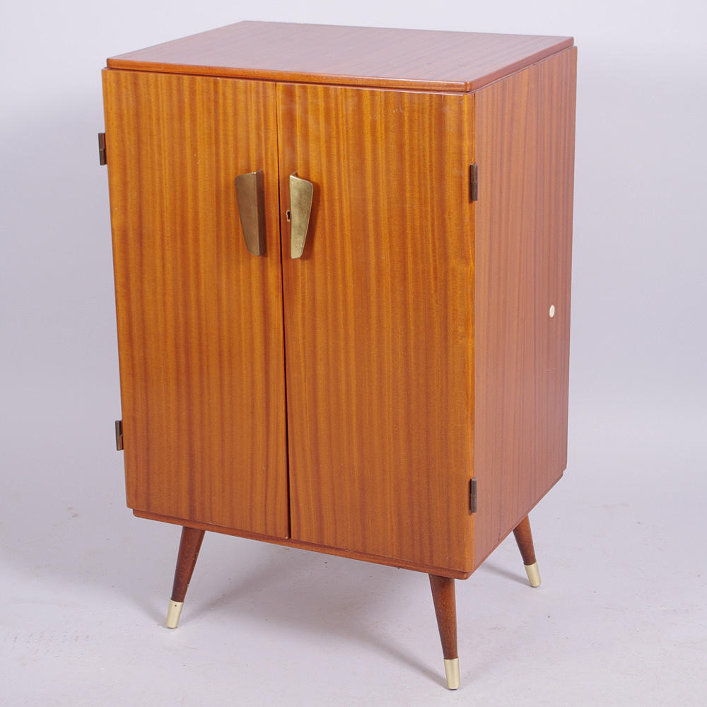 SKÅP, mahogny, 1900-talets mitt.