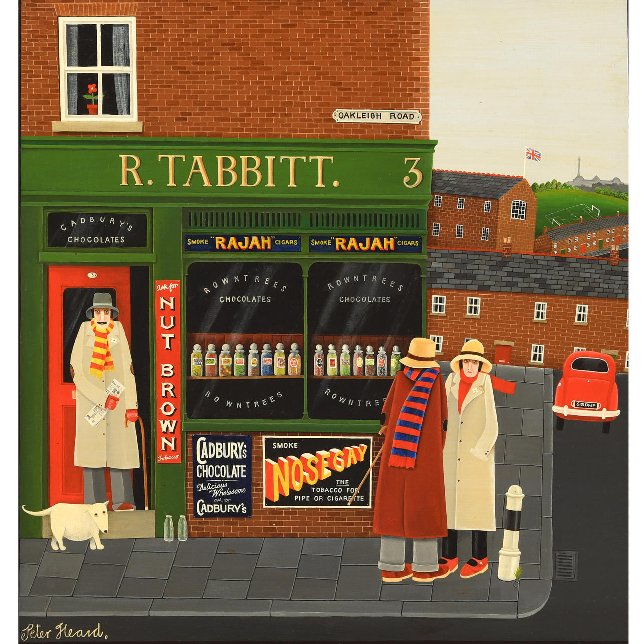 PETER HEARD (1939-2021). TABBITT'S SHOP.
