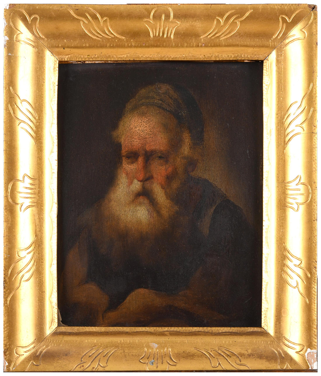 FOLLOWER OF CHRISTIAN WILHELM ERNST DIETRICH (1712-1774). A BEARDED SAGE.