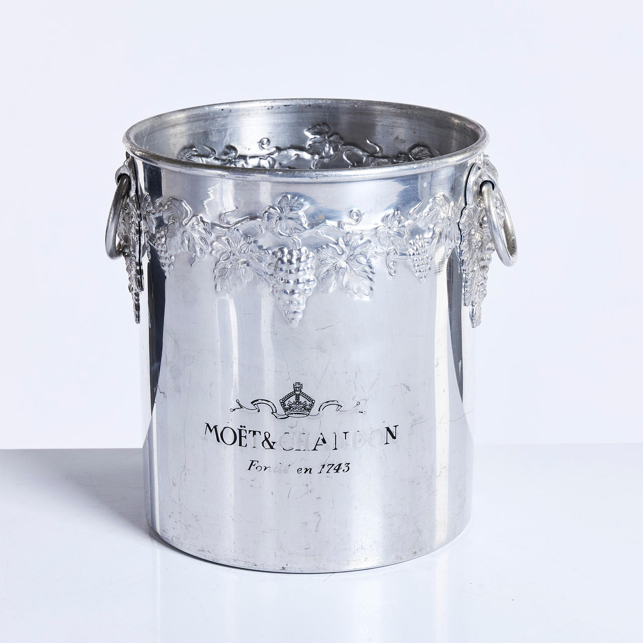 MOET&CHANDON, Champagne cooler, stamped MOD Meaux, Argit, Made in