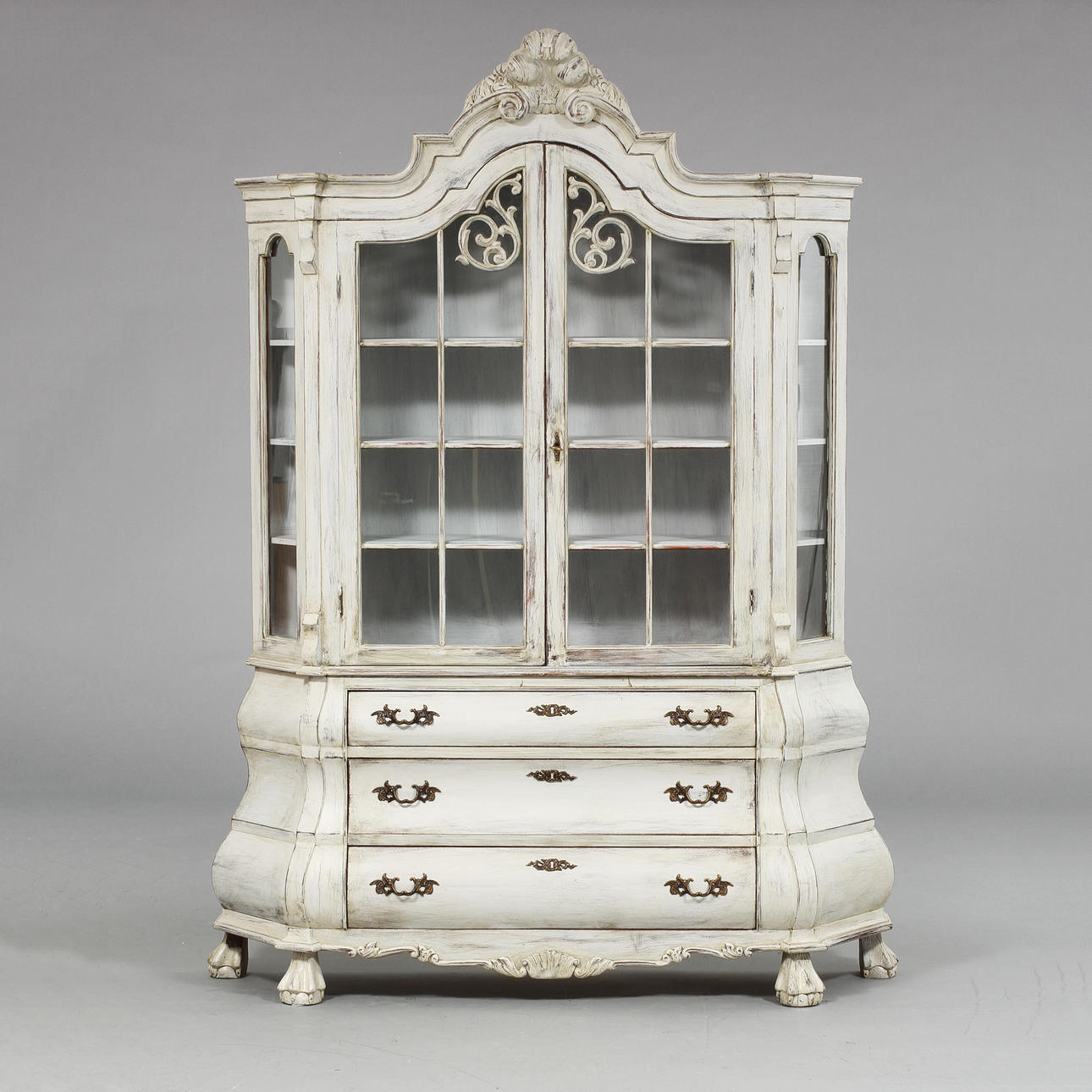 SKÅP, Rokokostil, Holland, 1900-tal.