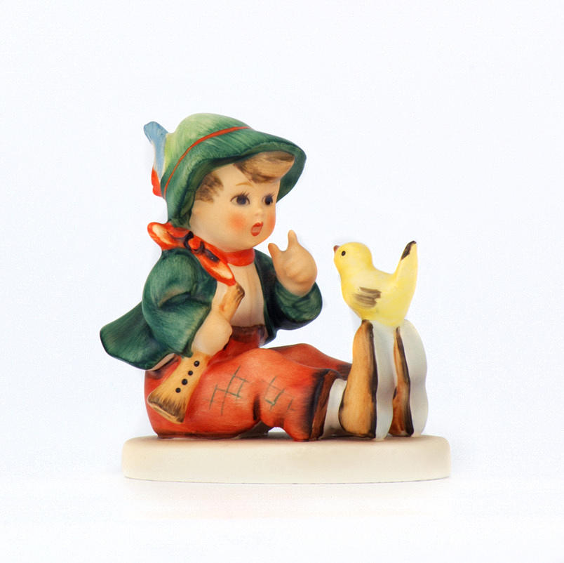 HUMLA FIGUR ”Det är rätt”.