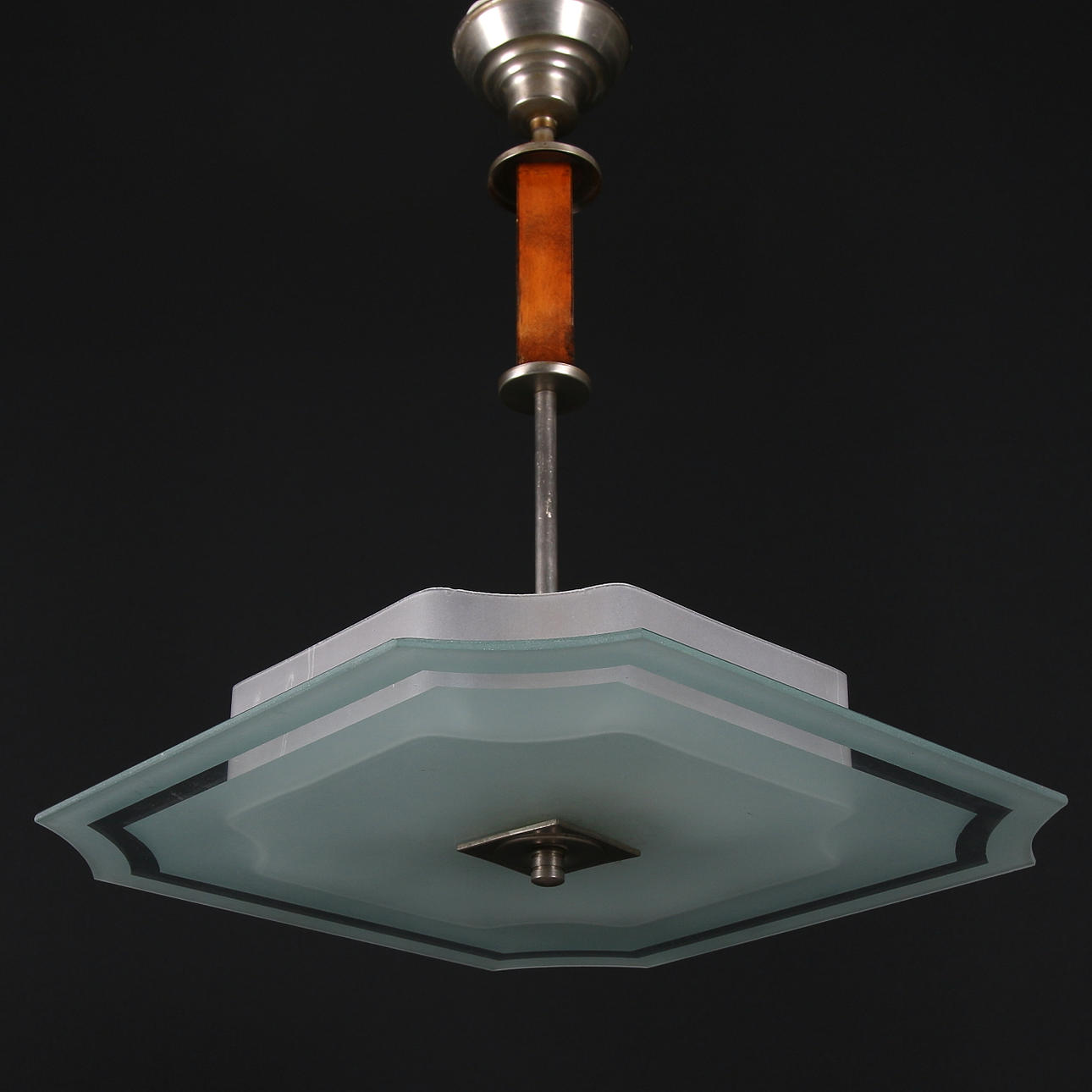 PLAFOND/TAKLAMPA, Art Deco. 1920/30-tal.