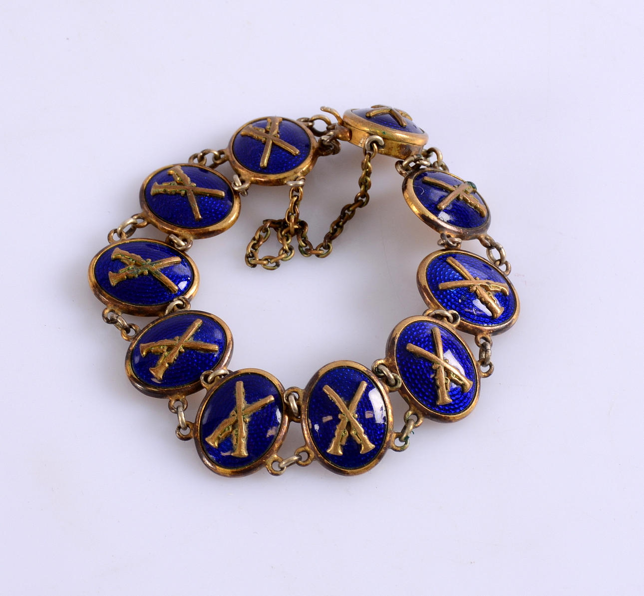 ARMBAND, mässing, 1900-talets första hälft.