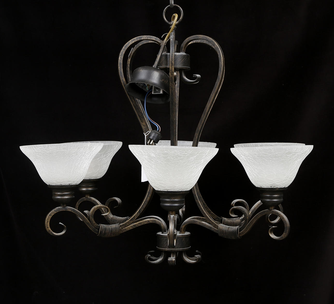 TAKLAMPA, Lampgustaf AB, 1900/2000-tal, ca. höjd 78 cm.