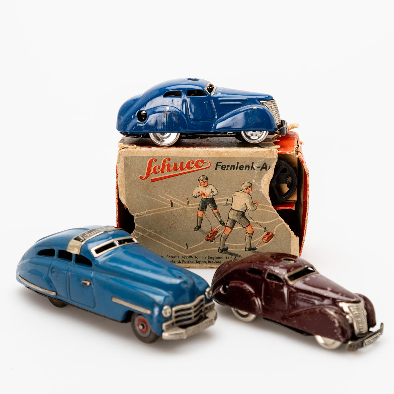 SCHUCO. model cars (3).