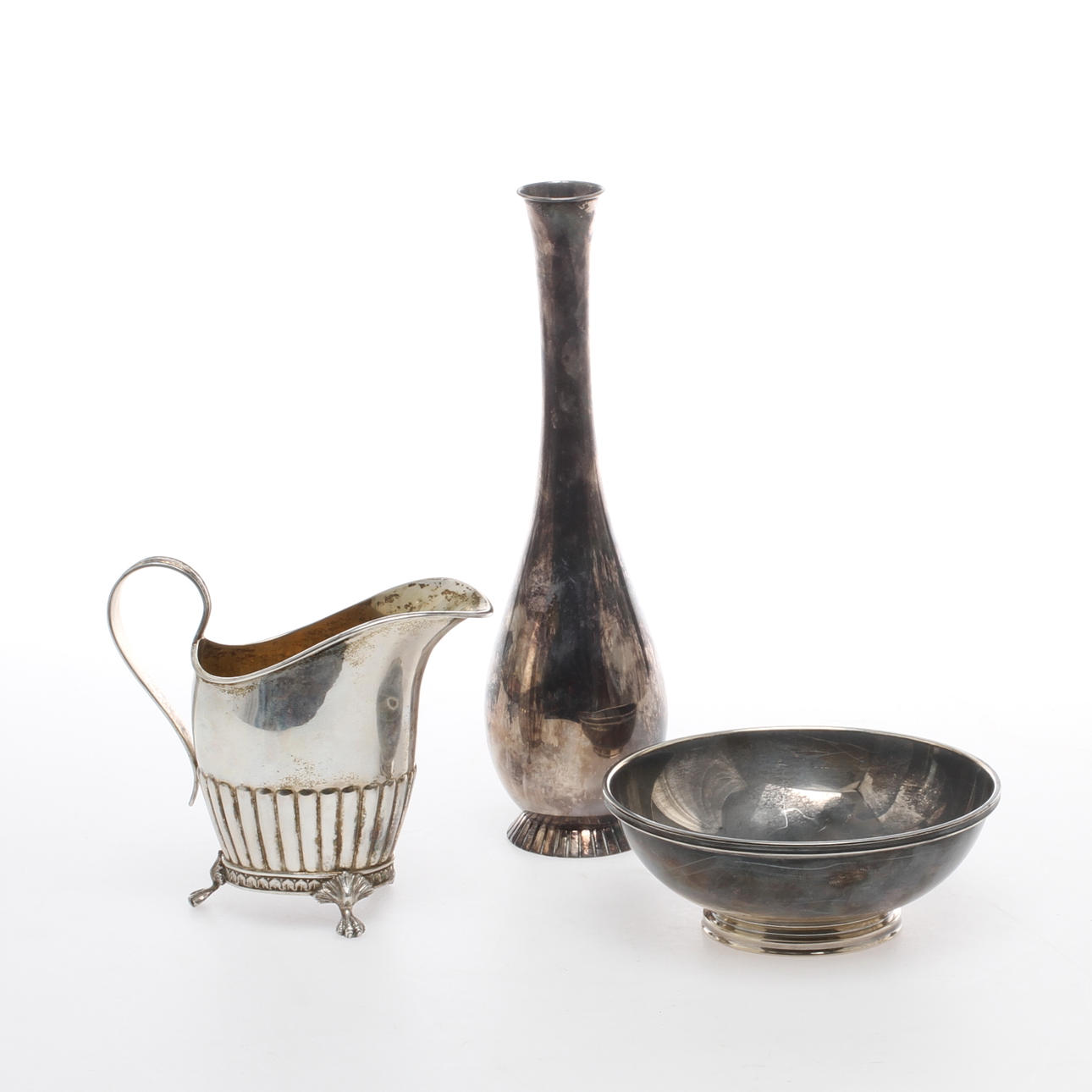 VAS, SKÅL, VAS, silver, 1900-tal.