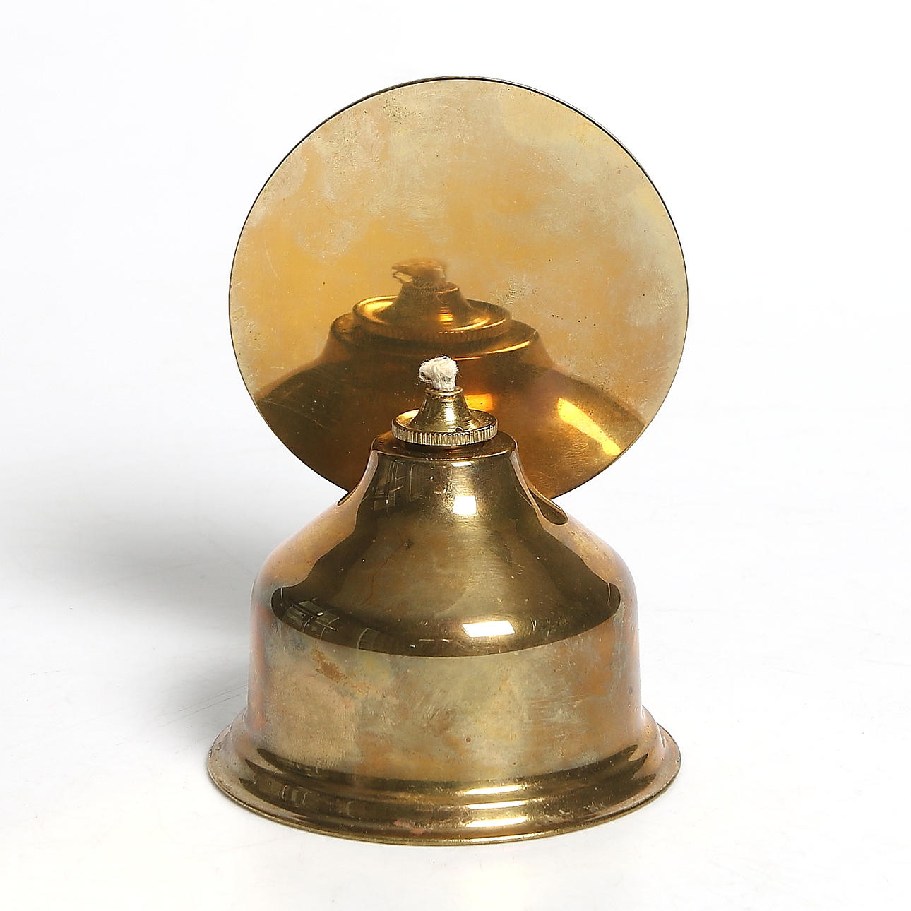 OLJELAMPA, mässing, M10, Skultuna.