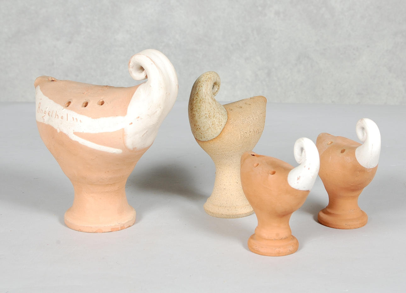 LERGÖKAR, 4 st, Ängelholm.