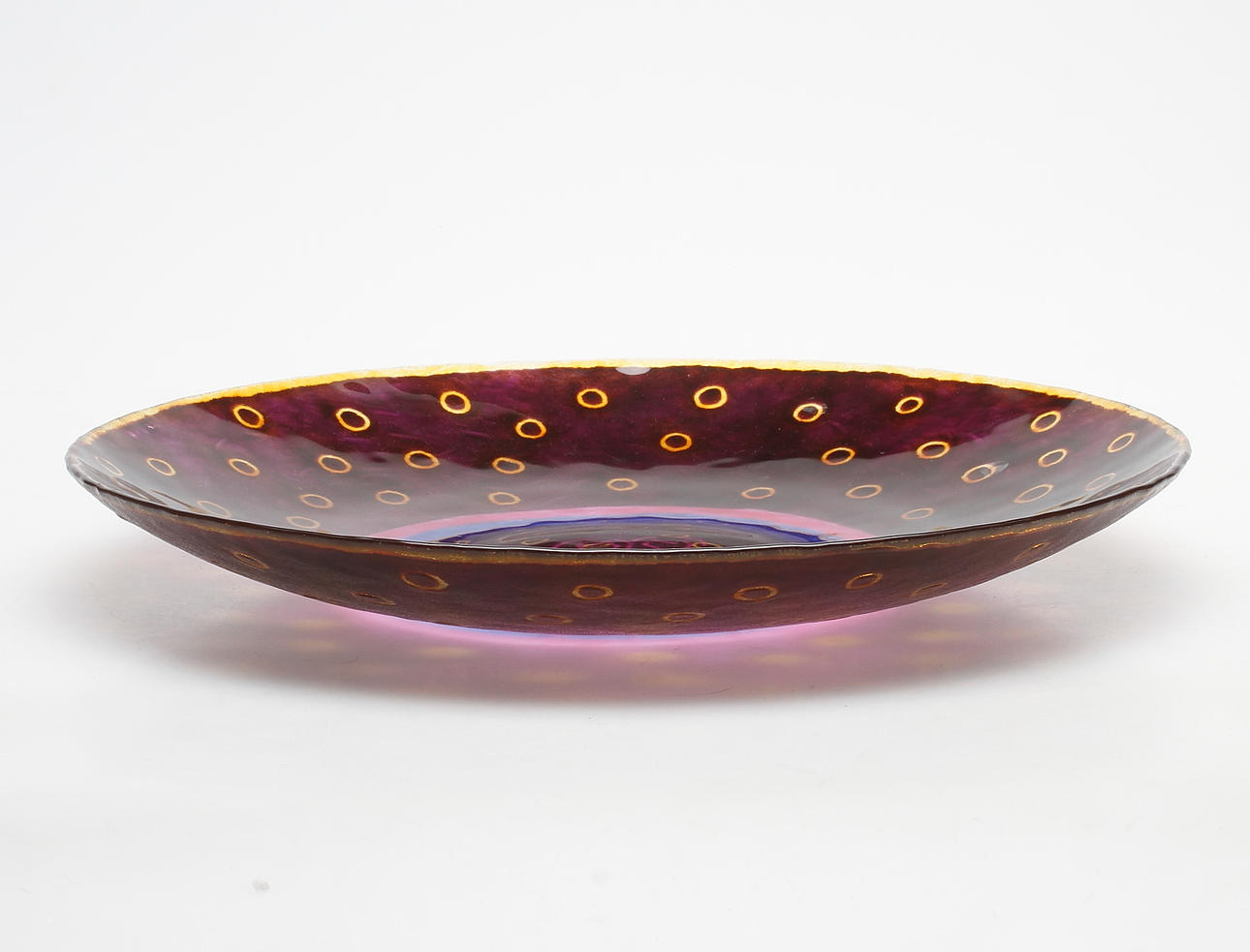 SKÅLFAT, glas, "People", Sara Gustavsson, Lindshammar 2002, signerad.