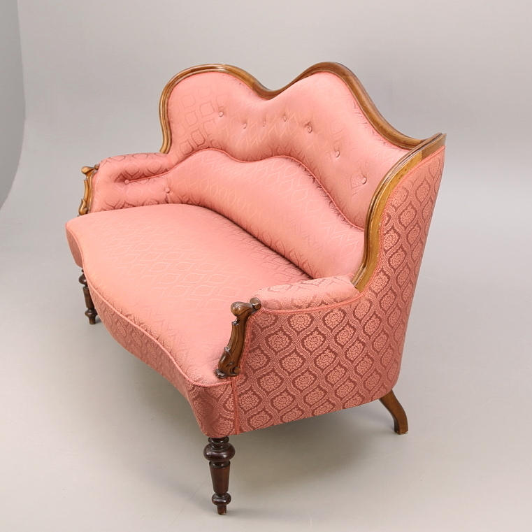 SOFFA, nyrokoko, 1800-talets slut.