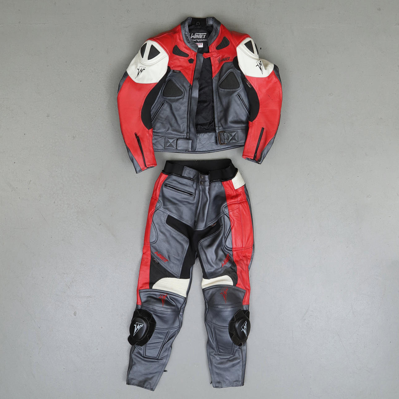 MC-STÄLL, läder, Wintex.