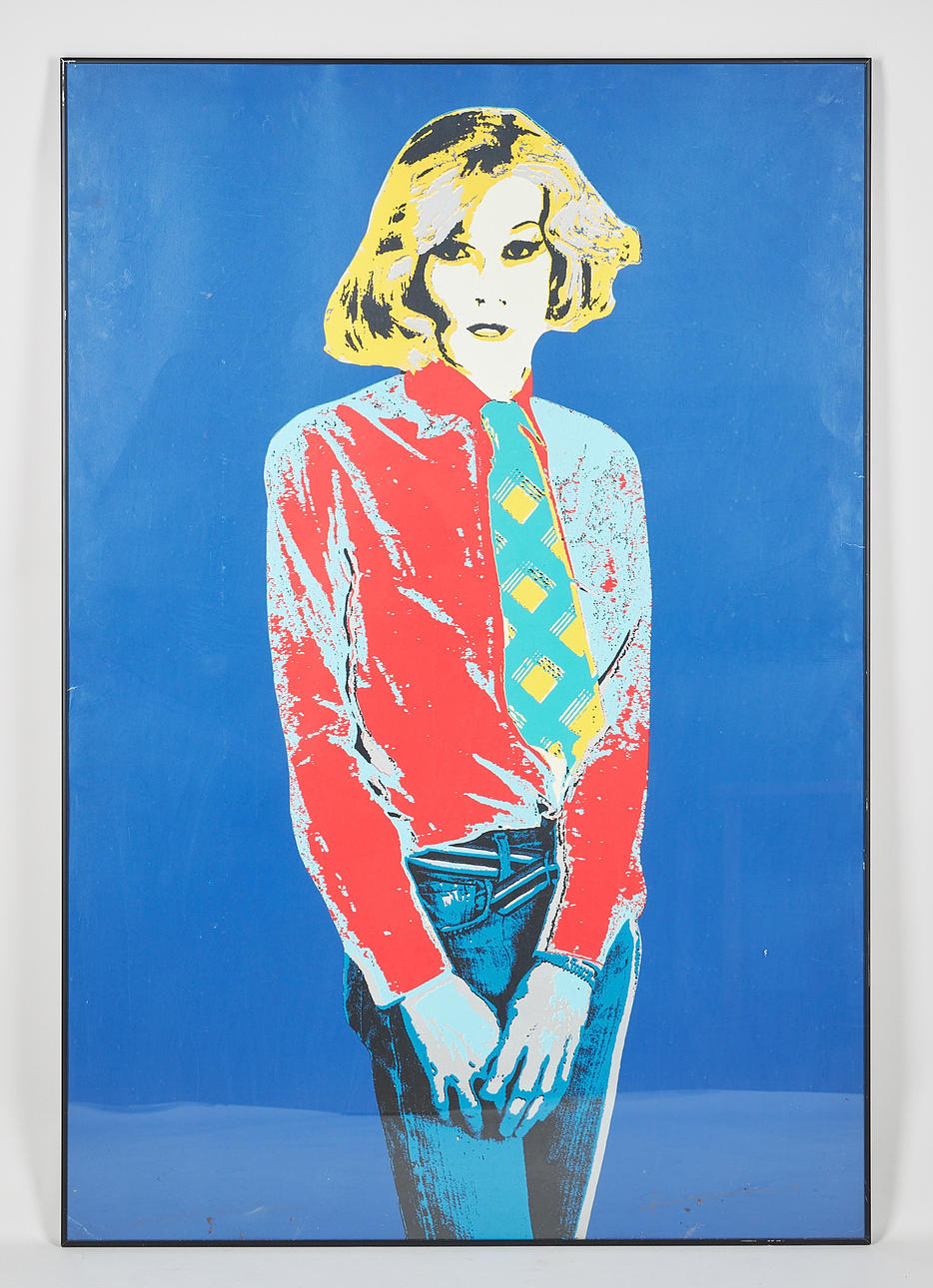kari-riipinen-1952-ur-serien-warhol-i-v-signerad-med-dedikation