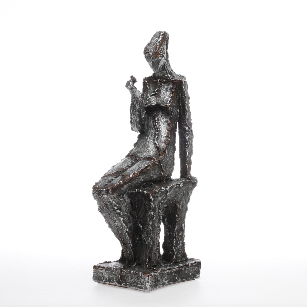 SCULPTURE, plaster, branded Austin Prod Inc 1972.