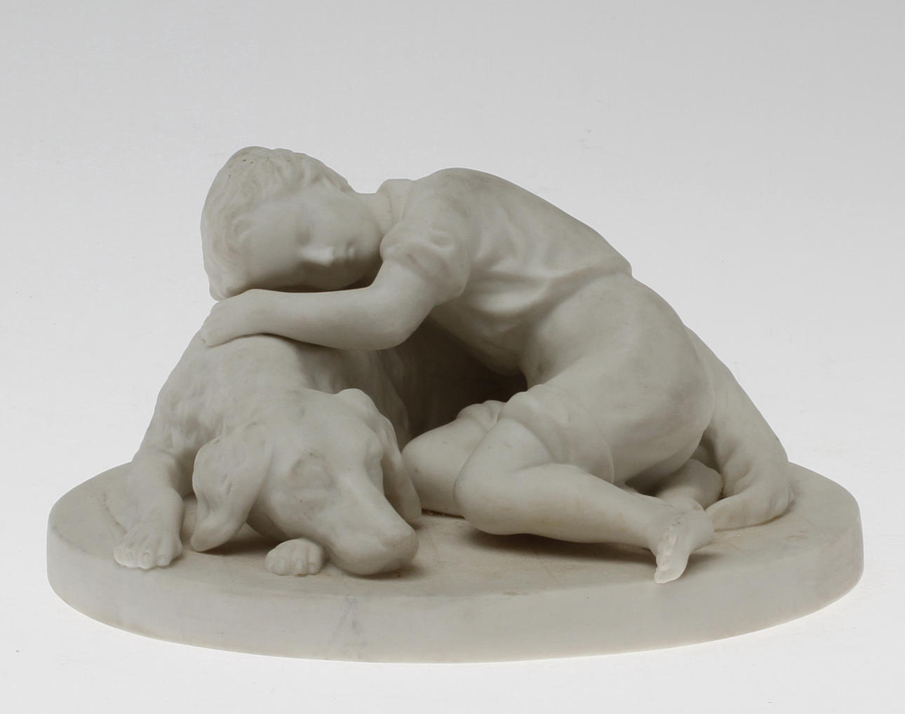 FIGURIN, parian, A. Rudenschöld, Gustafsberg.