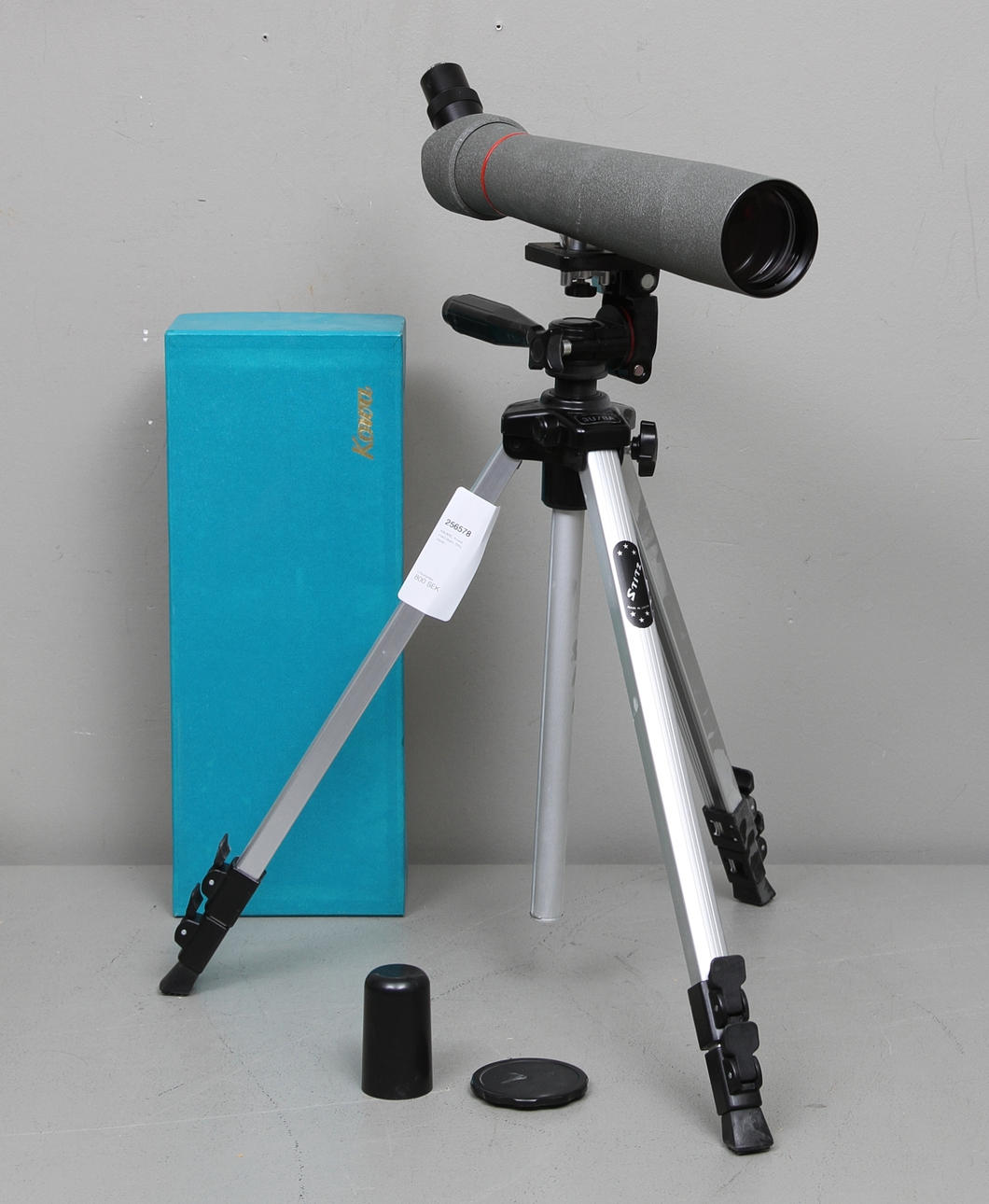 KIKARE, Kowa. med stativ, Stitz, Japan.