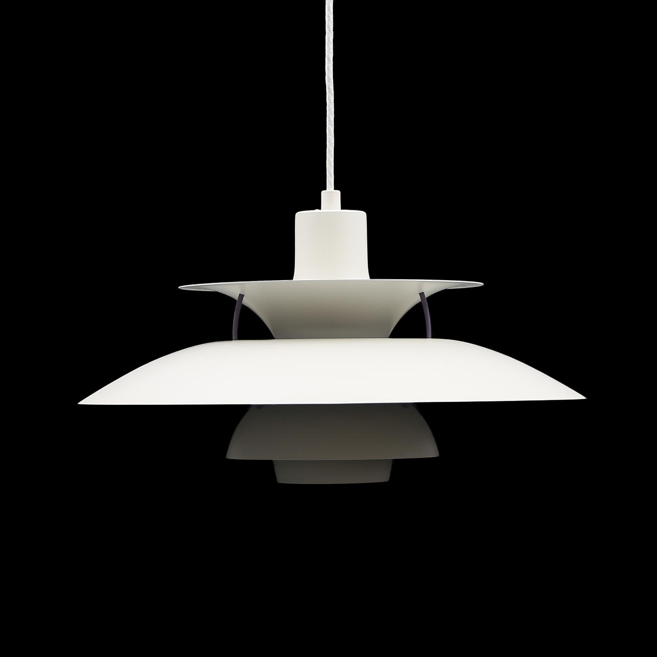 TAKLAMPA, metall, PH, modern.